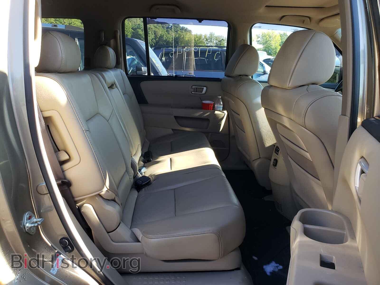 2009 HONDA PILOT - VIN: 5FNYF48829B014662 - Фото 6