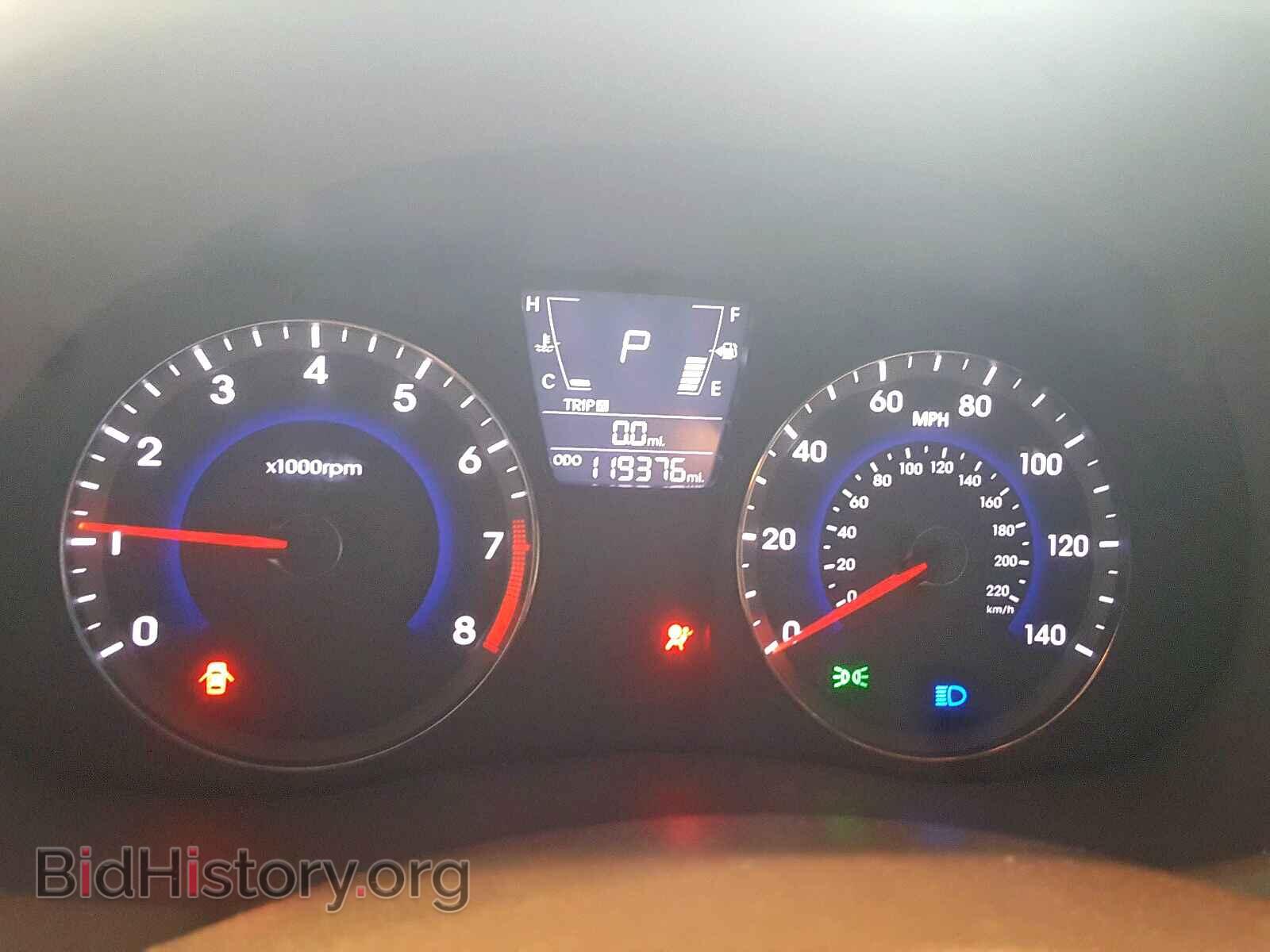 2012 HYUNDAI ACCENT - VIN: KMHCT4AE5CU047264 - Фото 8
