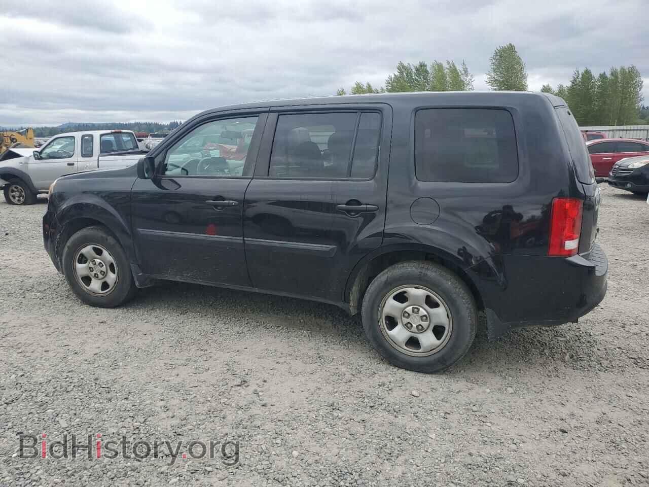 2014 HONDA PILOT - VIN: 5FNYF4H25EB030005 - Фото 2
