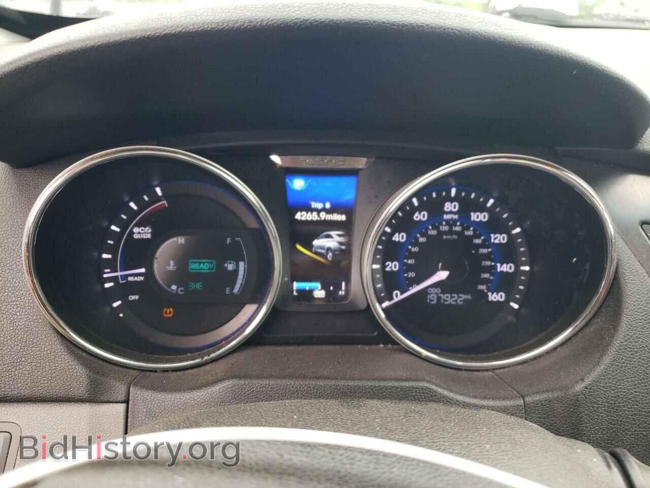 2013 HYUNDAI SONATA - VIN: KMHEC4A48DA078883 - Фото 9