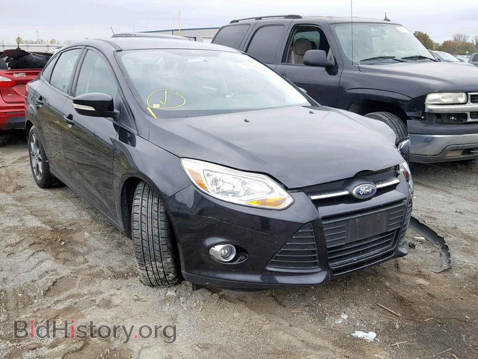 Photo 1FADP3F27EL137097 - FORD FOCUS SE 2014