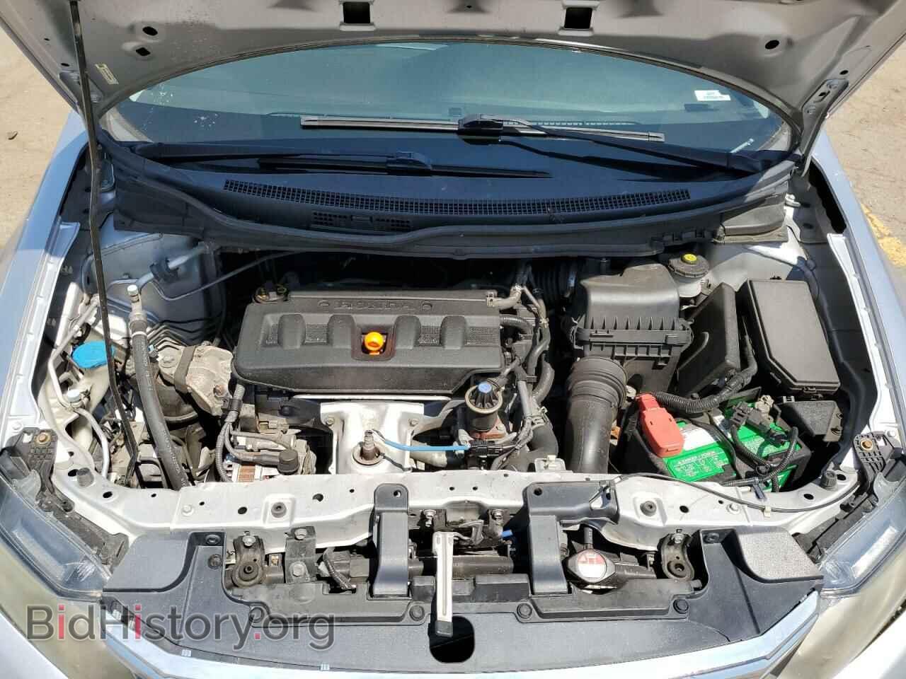 2012 HONDA CIVIC - VIN: 19XFB2F55CE009596 - Фото 11