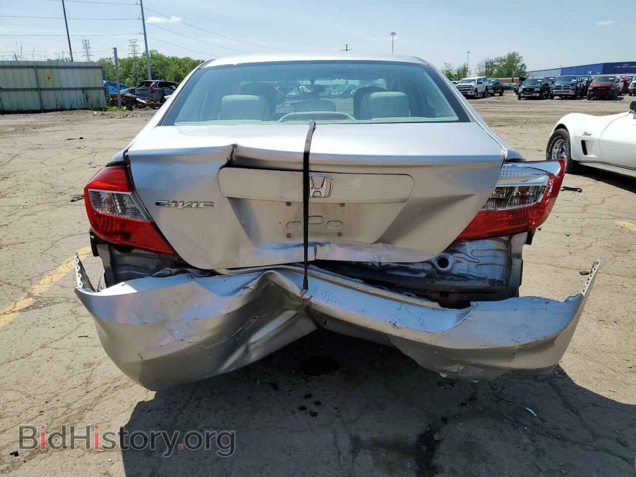 2012 HONDA CIVIC - VIN: 19XFB2F55CE009596 - Фото 6