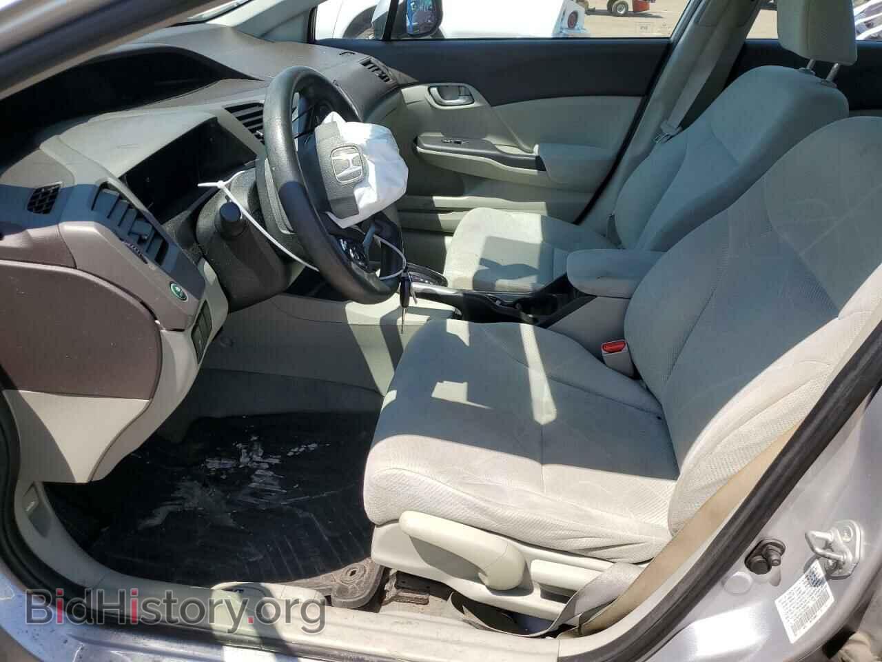 2012 HONDA CIVIC - VIN: 19XFB2F55CE009596 - Фото 7