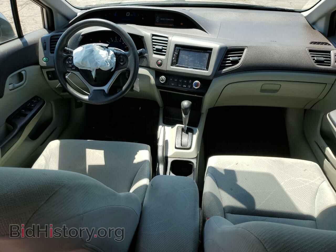 2012 HONDA CIVIC - VIN: 19XFB2F55CE009596 - Фото 8