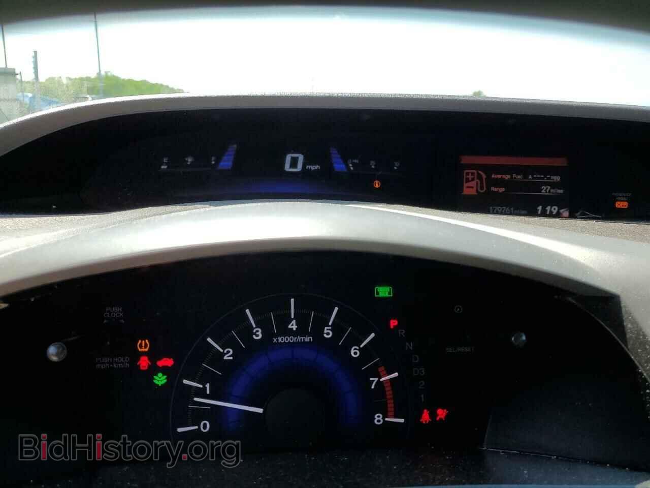 2012 HONDA CIVIC - VIN: 19XFB2F55CE009596 - Фото 9