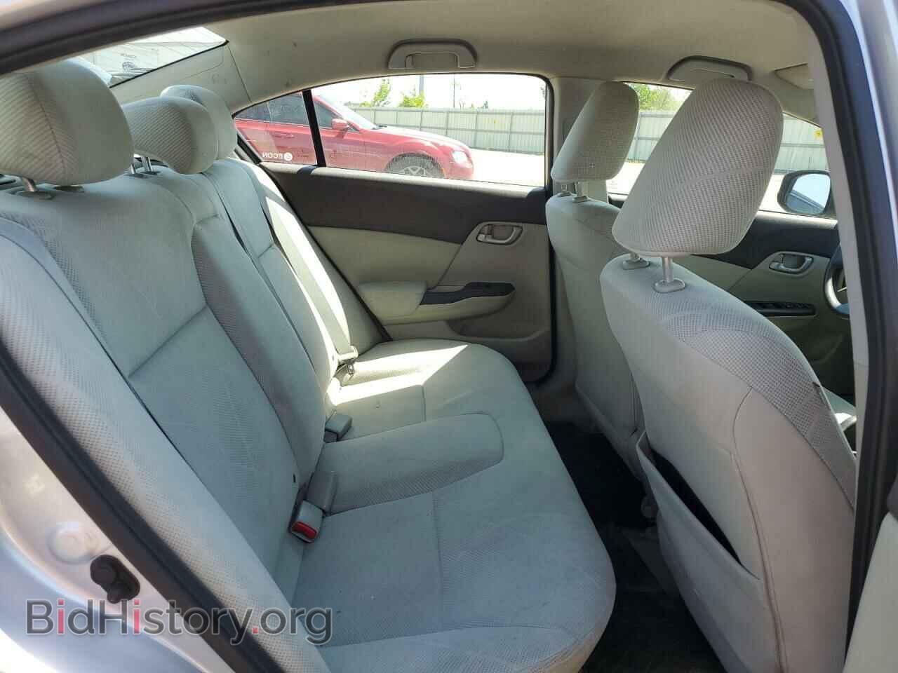 2012 HONDA CIVIC - VIN: 19XFB2F55CE009596 - Фото 10