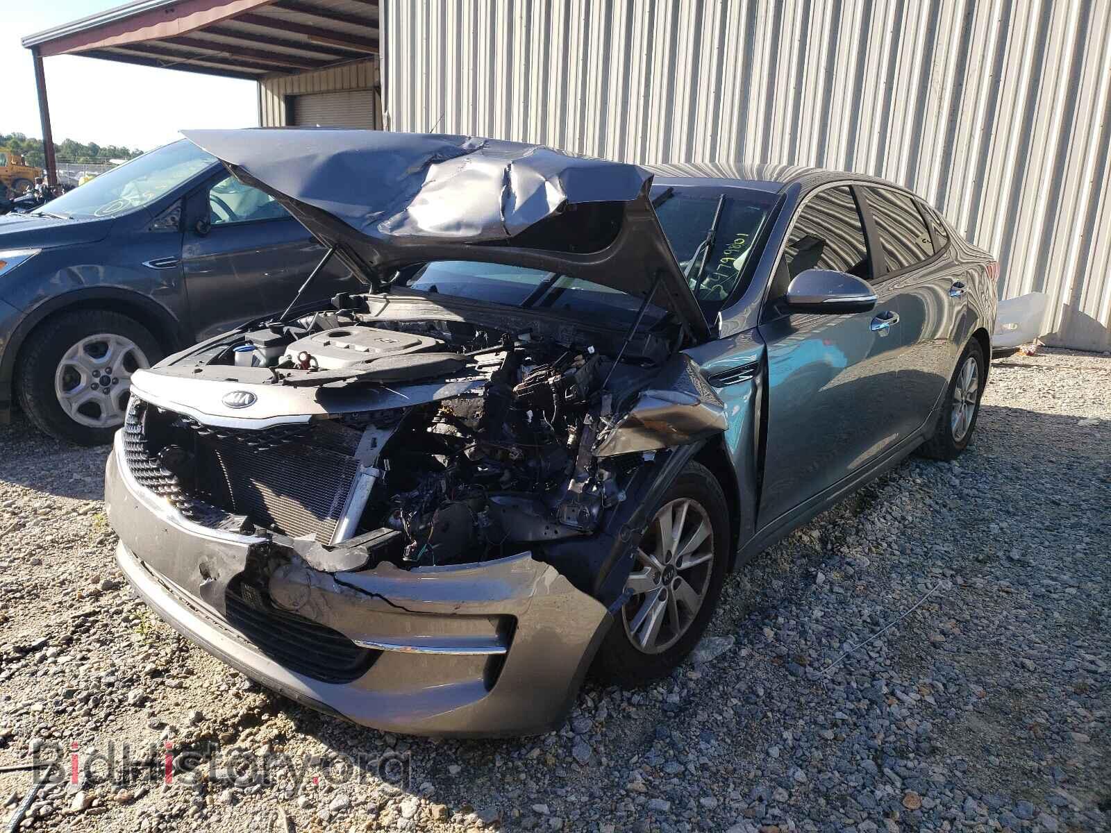 2018 KIA OPTIMA - VIN: 5XXGT4L31JG228348 - Фото 2