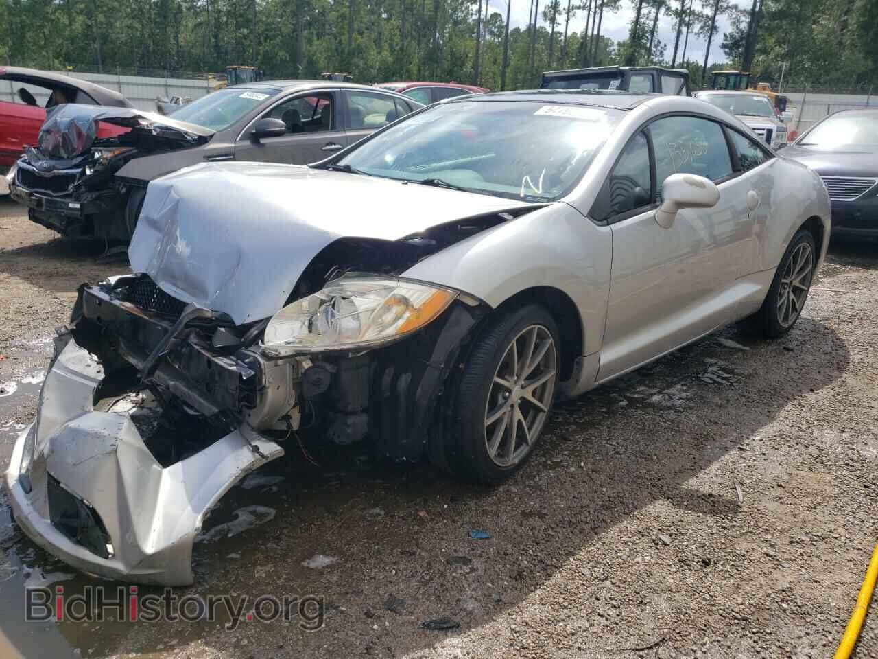 2012 MITSUBISHI ECLIPSE - VIN: 4A31K5DF3CE007409 - Фото 2