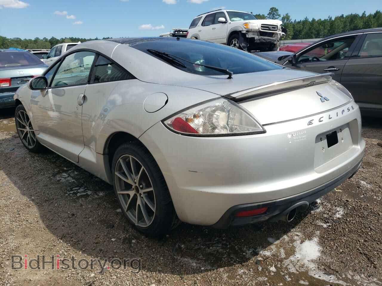2012 MITSUBISHI ECLIPSE - VIN: 4A31K5DF3CE007409 - Фото 3