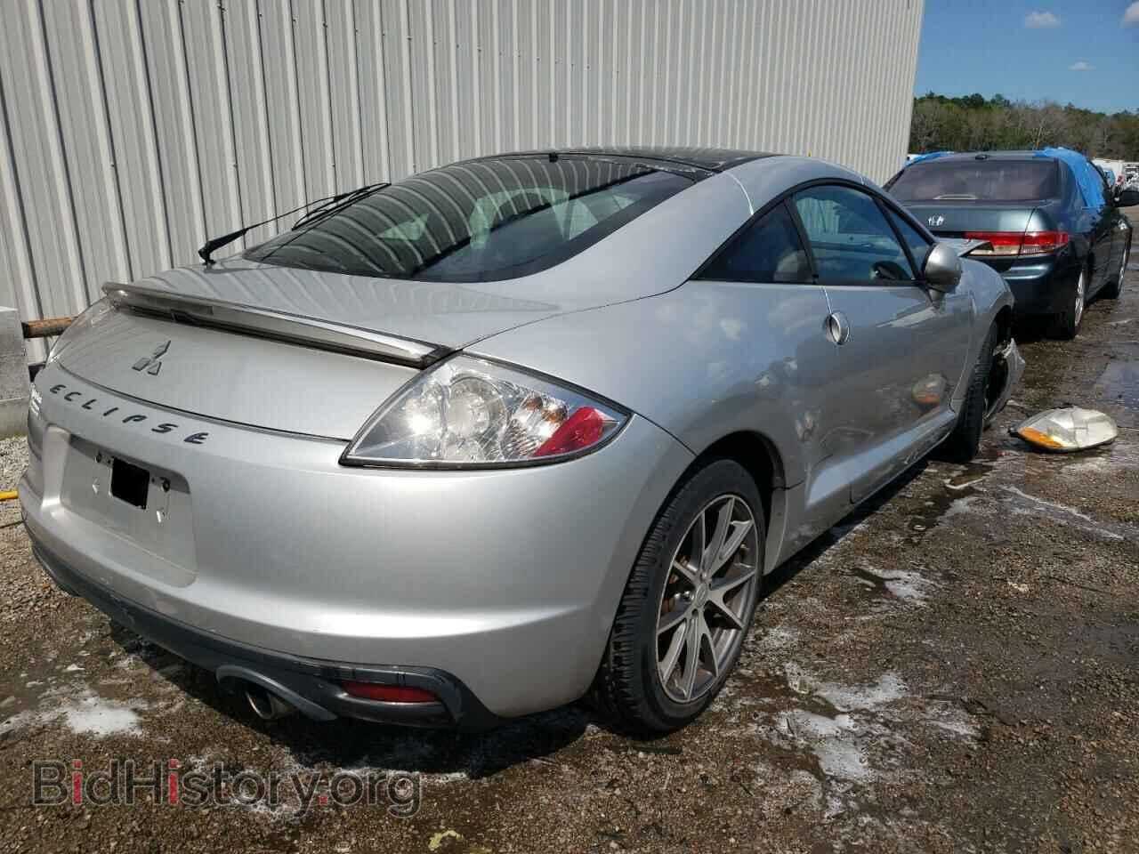 2012 MITSUBISHI ECLIPSE - VIN: 4A31K5DF3CE007409 - Фото 4