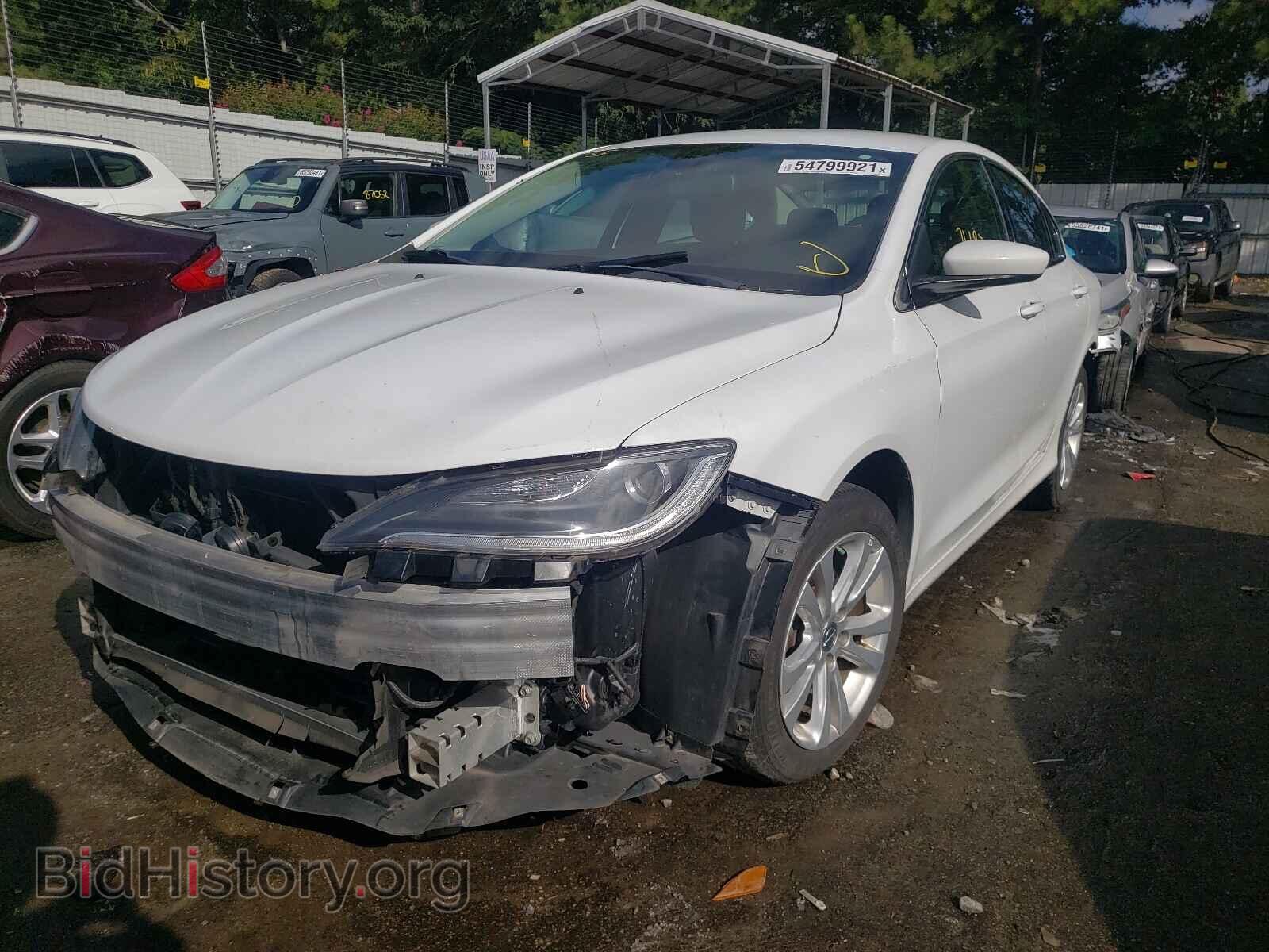 2015 CHRYSLER 200 - VIN: 1C3CCCAB4FN720309 - Фото 2