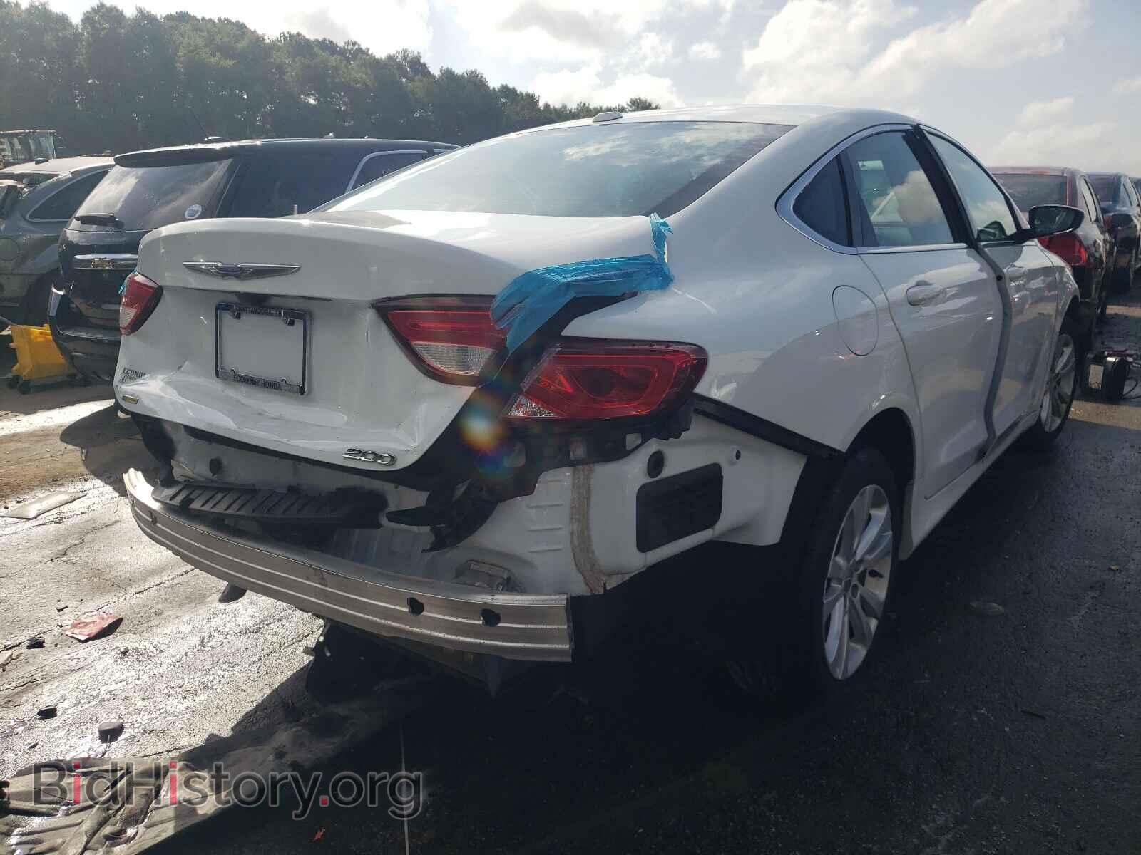 2015 CHRYSLER 200 - VIN: 1C3CCCAB4FN720309 - Фото 4