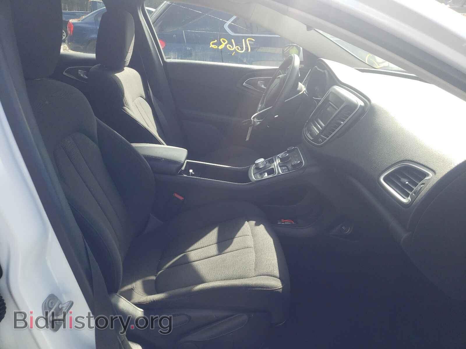 2015 CHRYSLER 200 - VIN: 1C3CCCAB4FN720309 - Фото 5