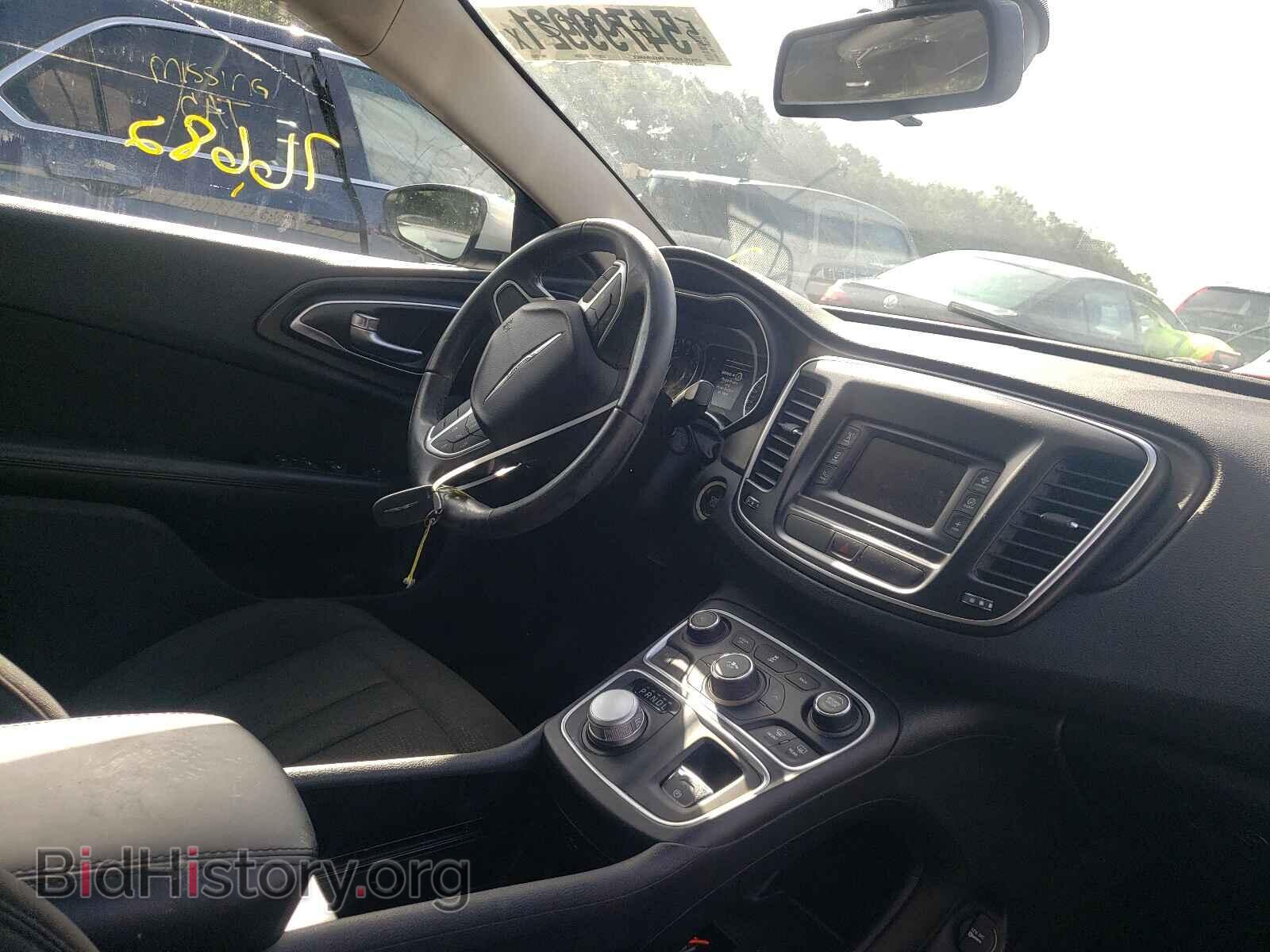 2015 CHRYSLER 200 - VIN: 1C3CCCAB4FN720309 - Фото 9