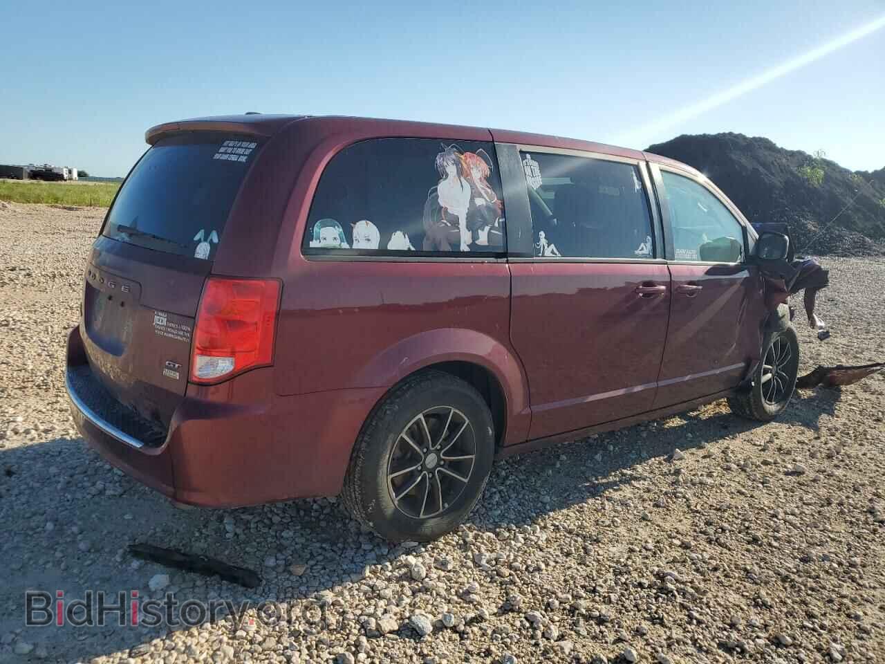 2018 DODGE CARAVAN - VIN: 2C4RDGEG3JR168748 - Фото 3