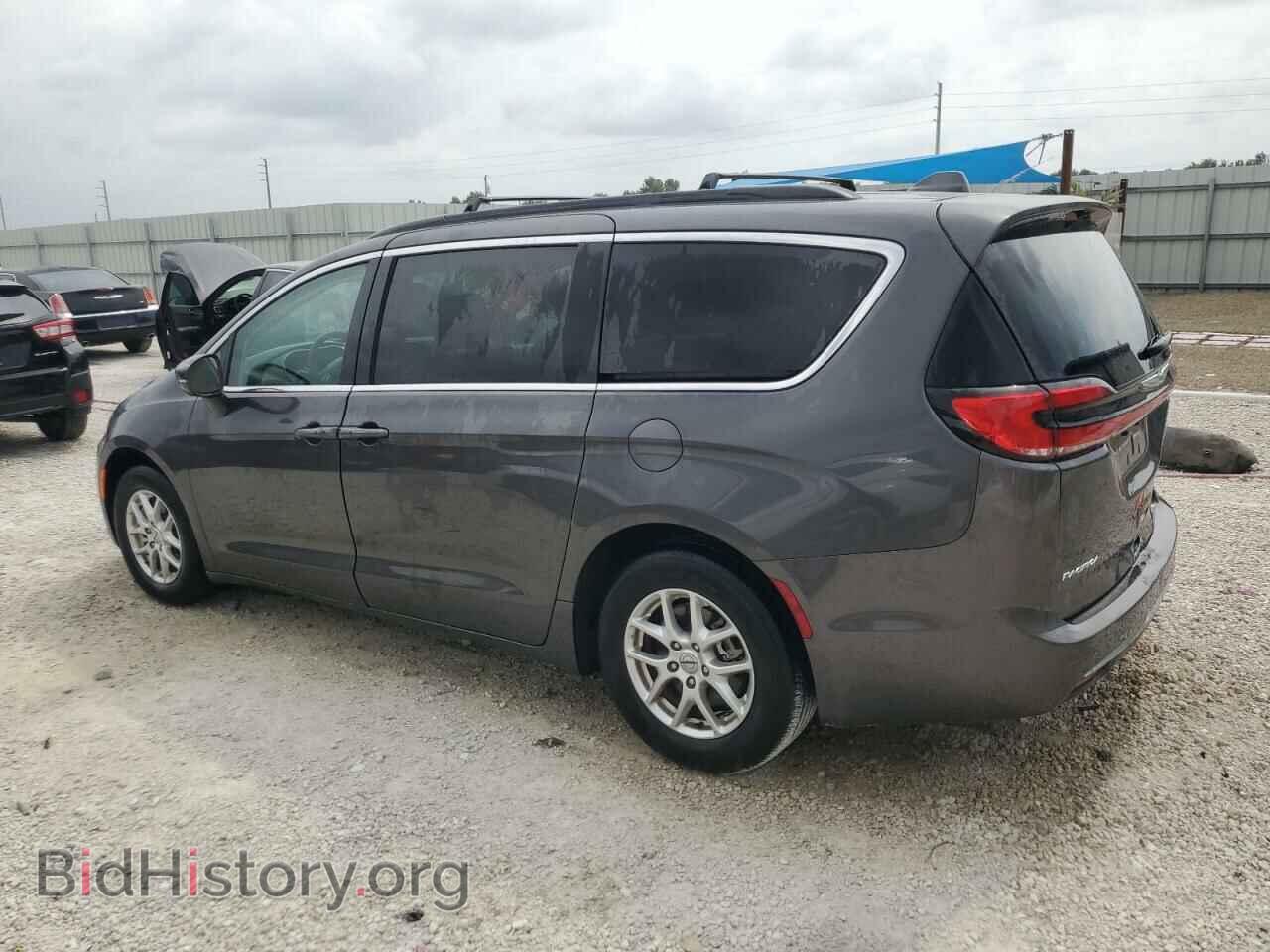 2022 CHRYSLER PACIFICA - VIN: 2C4RC1BG7NR191587 - Фото 2