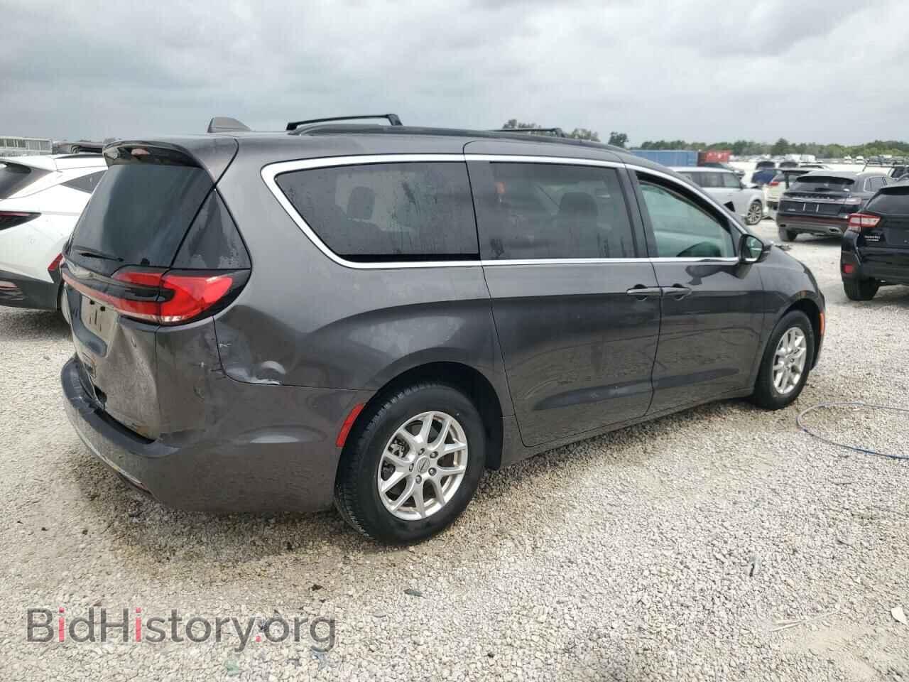2022 CHRYSLER PACIFICA - VIN: 2C4RC1BG7NR191587 - Фото 3