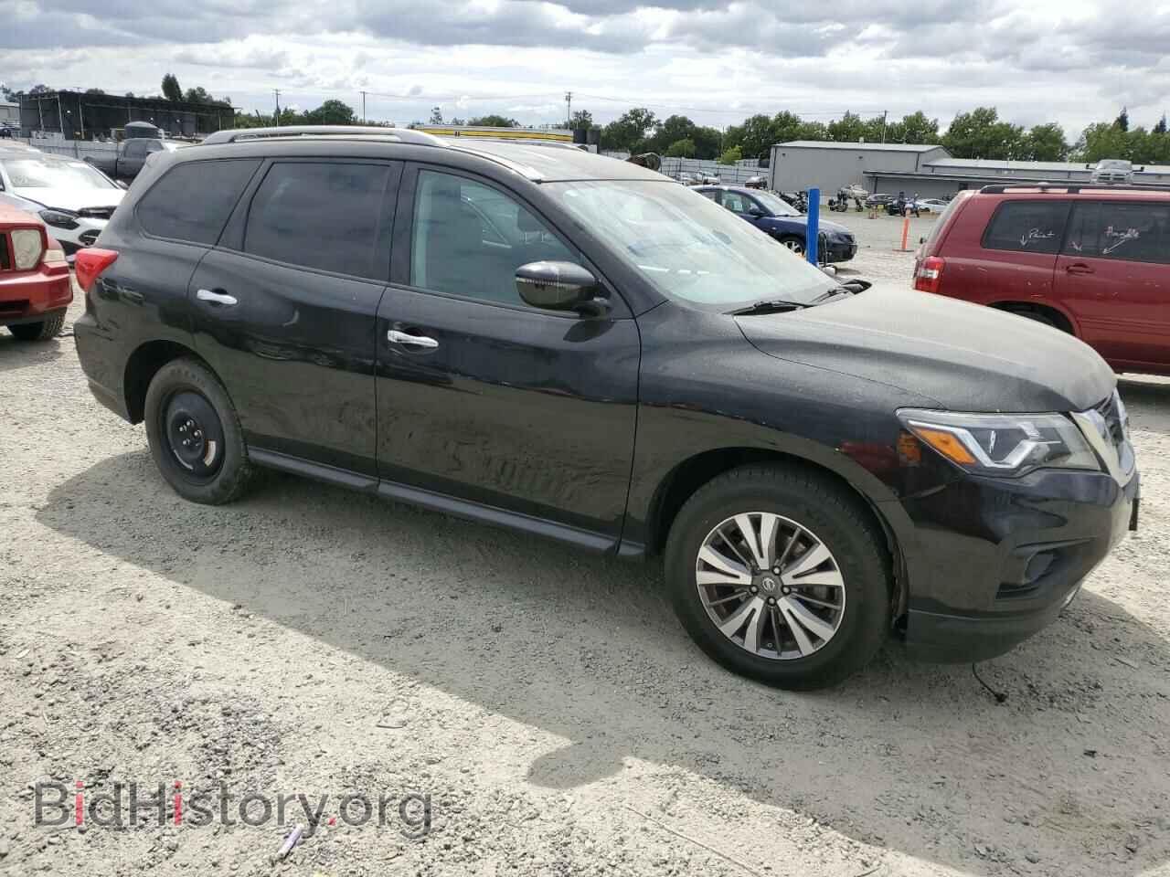 2017 NISSAN PATHFINDER - VIN: 5N1DR2MN8HC904614 - Фото 4