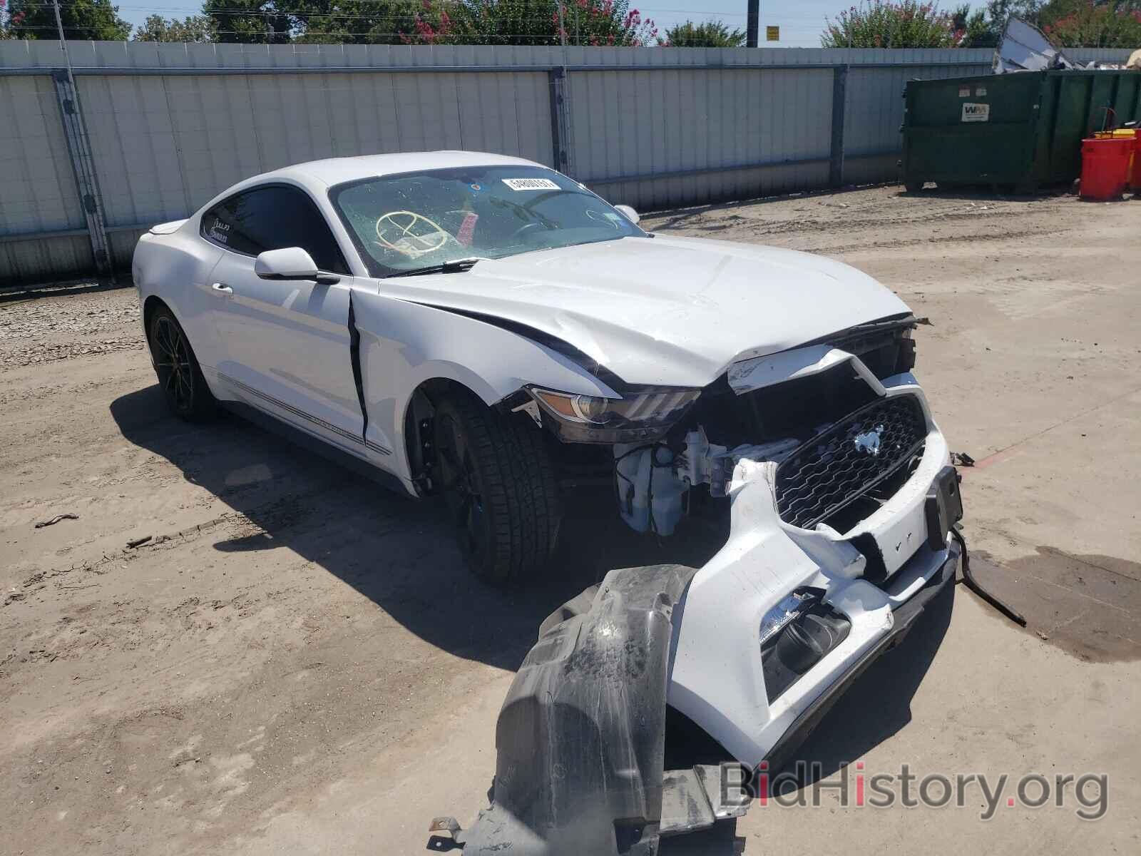 Photo 1FA6P8TH9H5343965 - FORD MUSTANG 2017