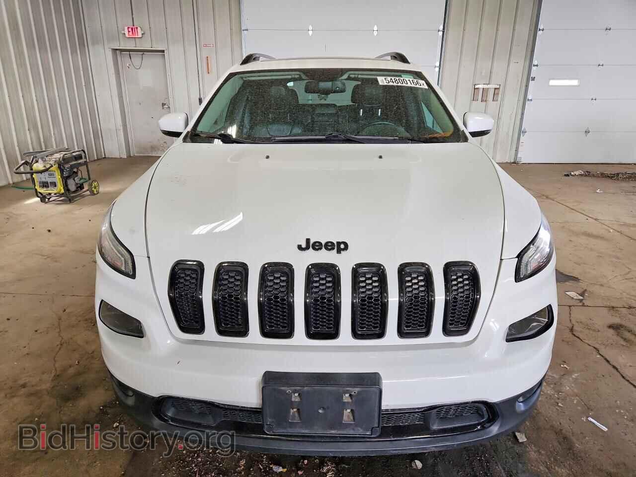 2016 JEEP CHEROKEE - VIN: 1C4PJMDS1GW318120 - Фото 5