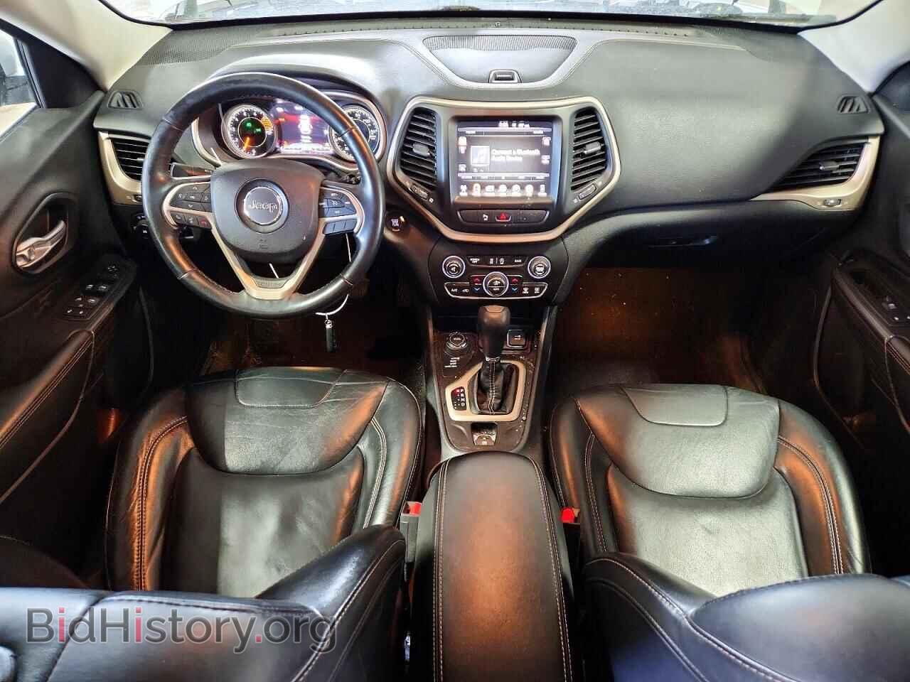 2016 JEEP CHEROKEE - VIN: 1C4PJMDS1GW318120 - Фото 8