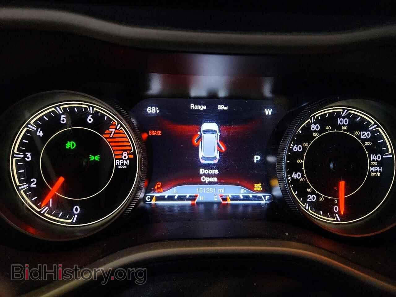 2016 JEEP CHEROKEE - VIN: 1C4PJMDS1GW318120 - Фото 9