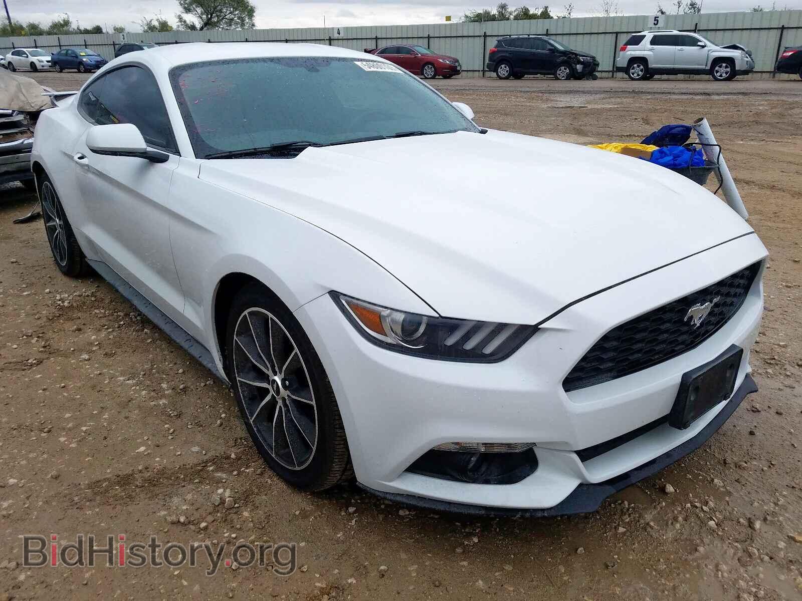 Photo 1FA6P8TH9G5200187 - FORD MUSTANG 2016