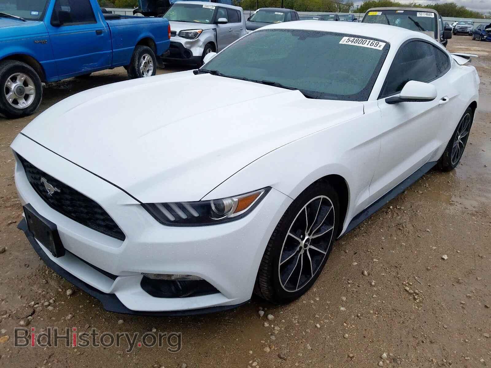 2016 FORD MUSTANG - VIN: 1FA6P8TH9G5200187 - Фото 2