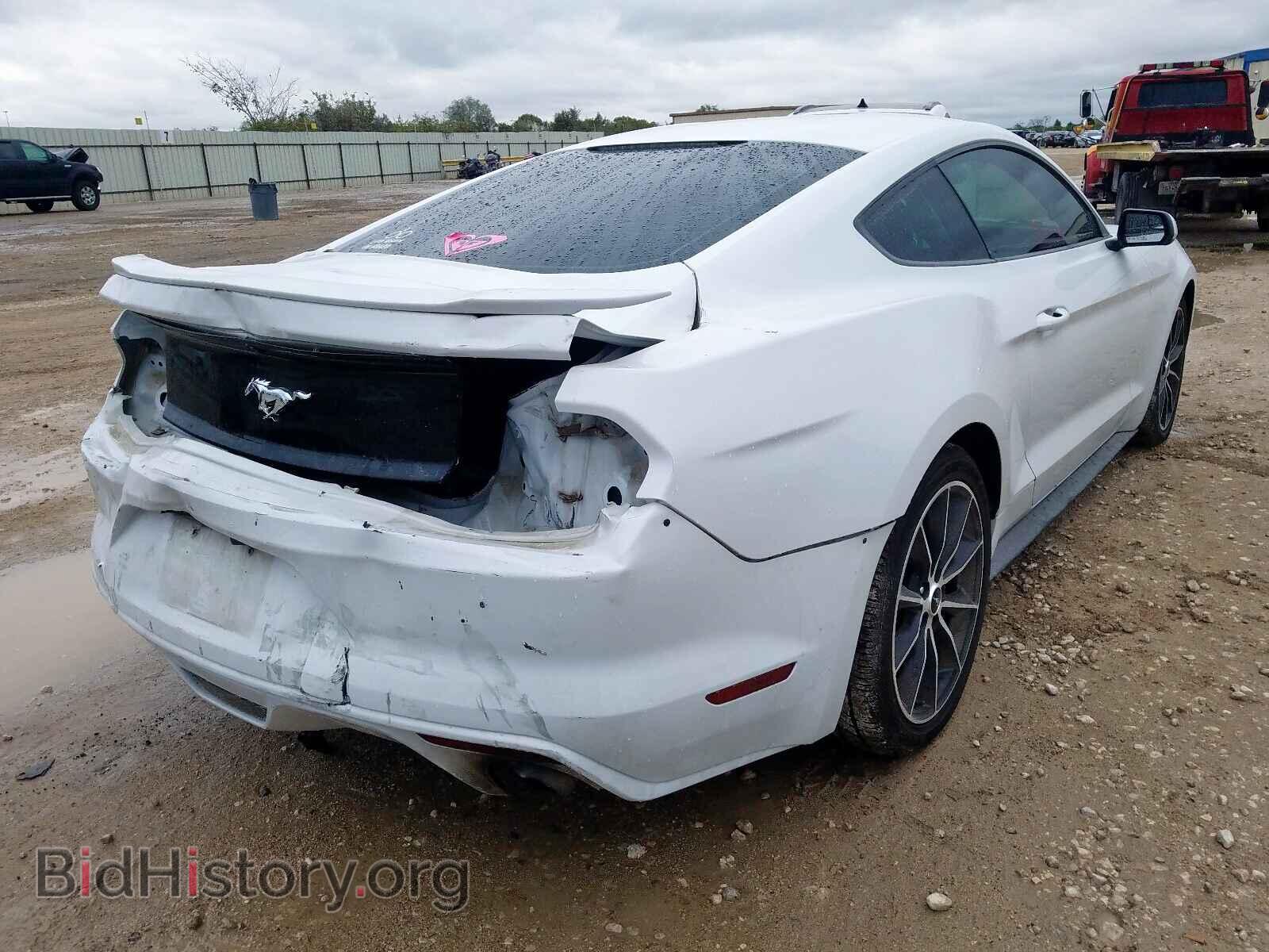 2016 FORD MUSTANG - VIN: 1FA6P8TH9G5200187 - Фото 4