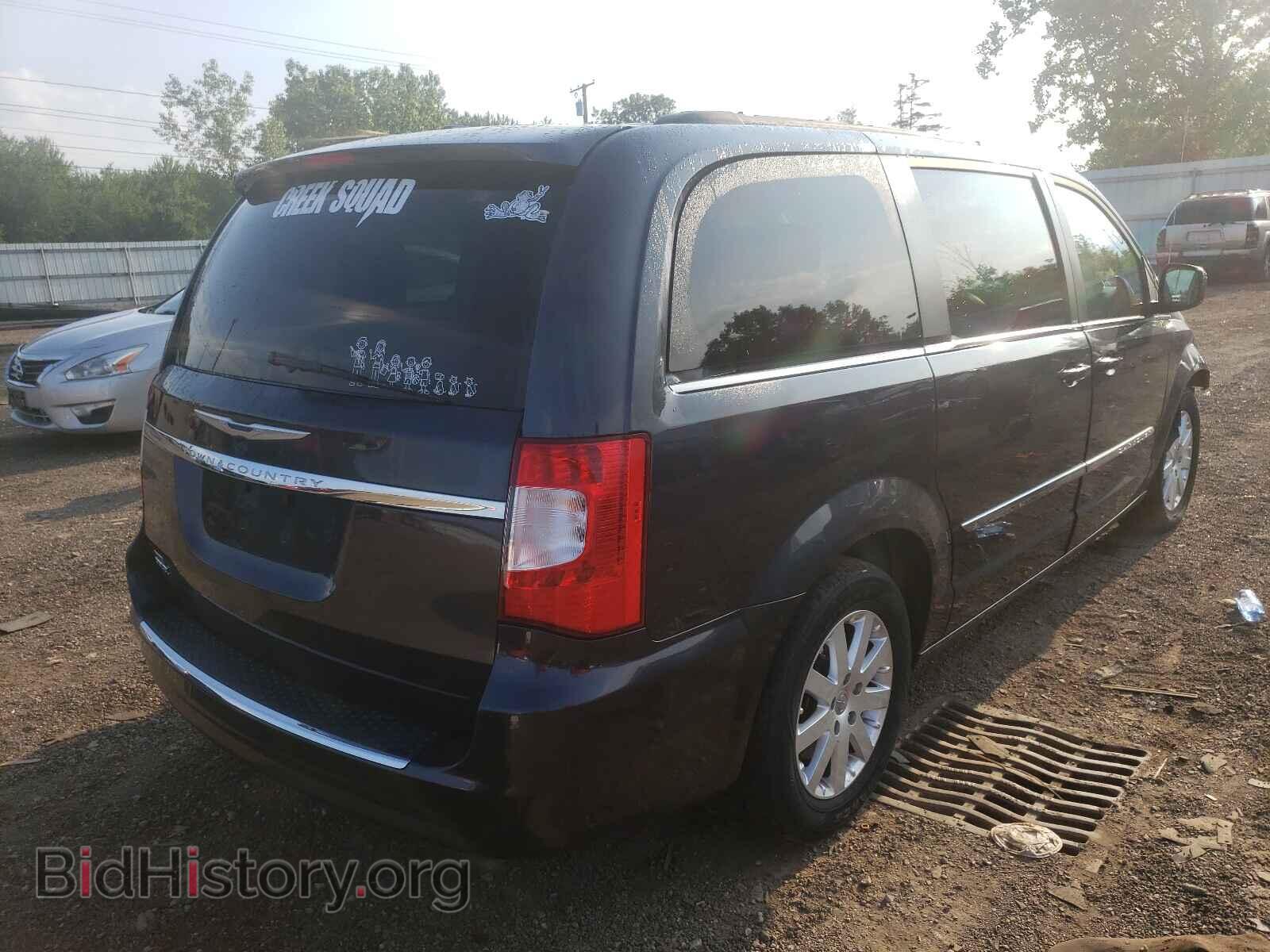 2014 CHRYSLER MINIVAN - VIN: 2C4RC1BG6ER268966 - Фото 4