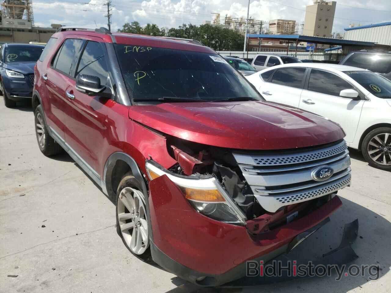 Photo 1FM5K8D85FGB20306 - FORD EXPLORER 2015