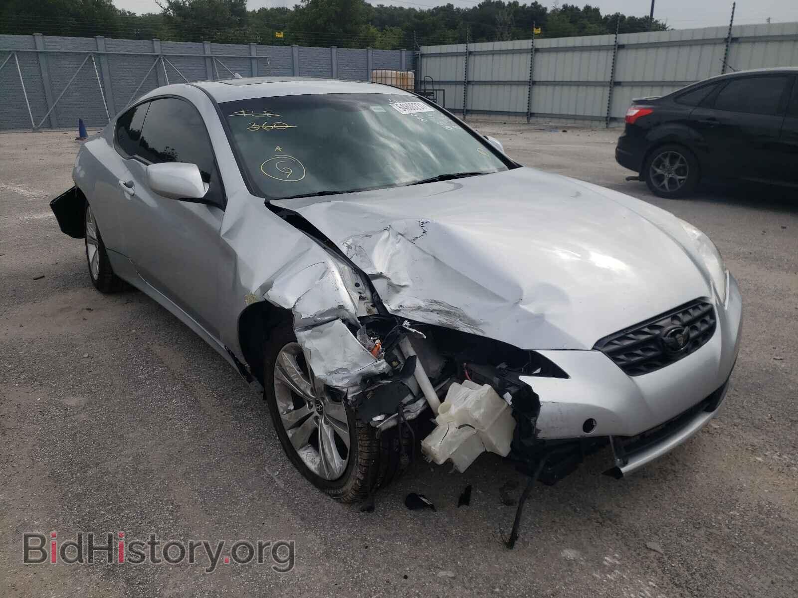 Фотография KMHHT6KD7CU077910 - HYUNDAI GENESIS 2012