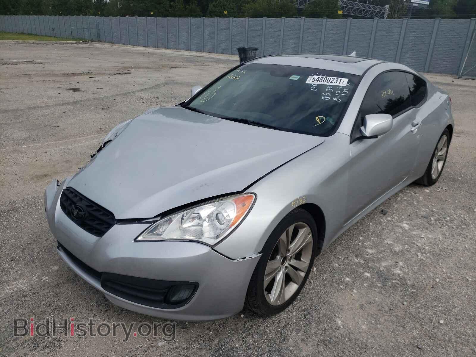 2012 HYUNDAI GENESIS - VIN: KMHHT6KD7CU077910 - Фото 2