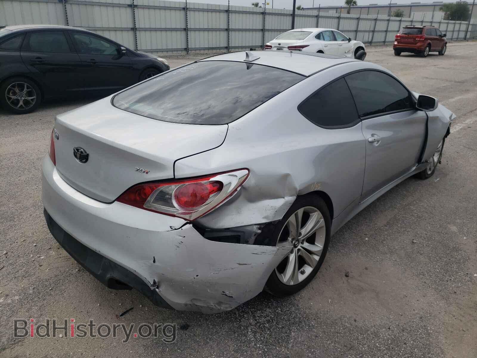 2012 HYUNDAI GENESIS - VIN: KMHHT6KD7CU077910 - Фото 4