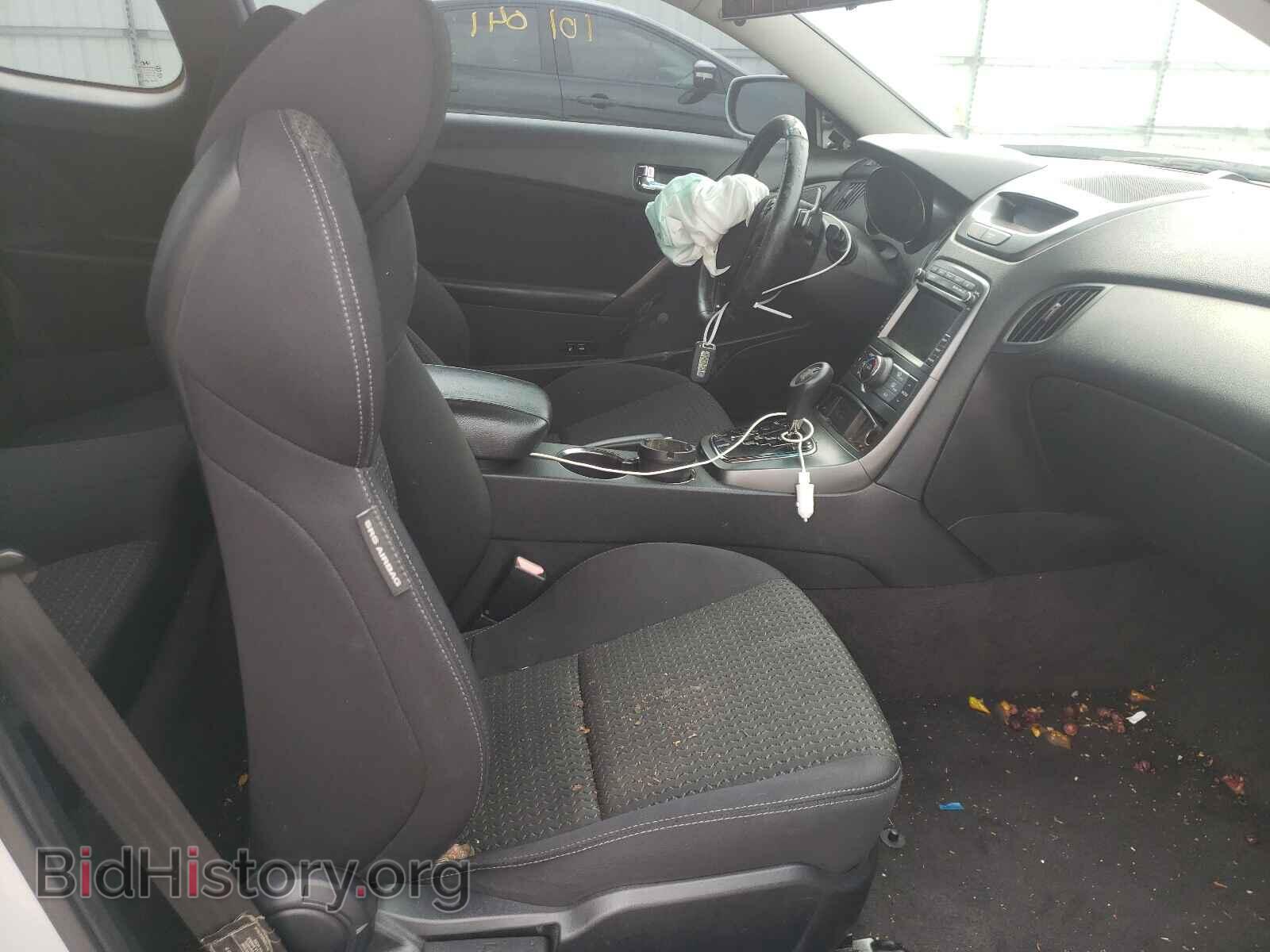 2012 HYUNDAI GENESIS - VIN: KMHHT6KD7CU077910 - Фото 5