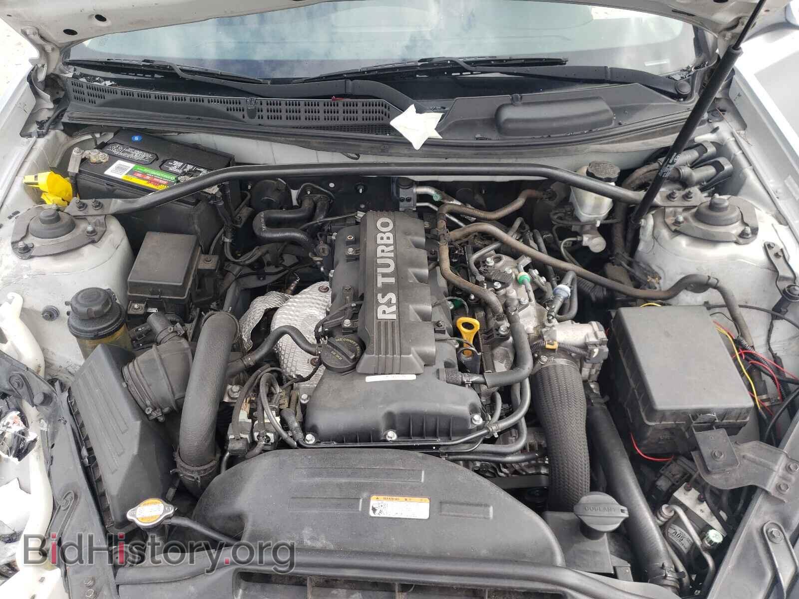 2012 HYUNDAI GENESIS - VIN: KMHHT6KD7CU077910 - Фото 7