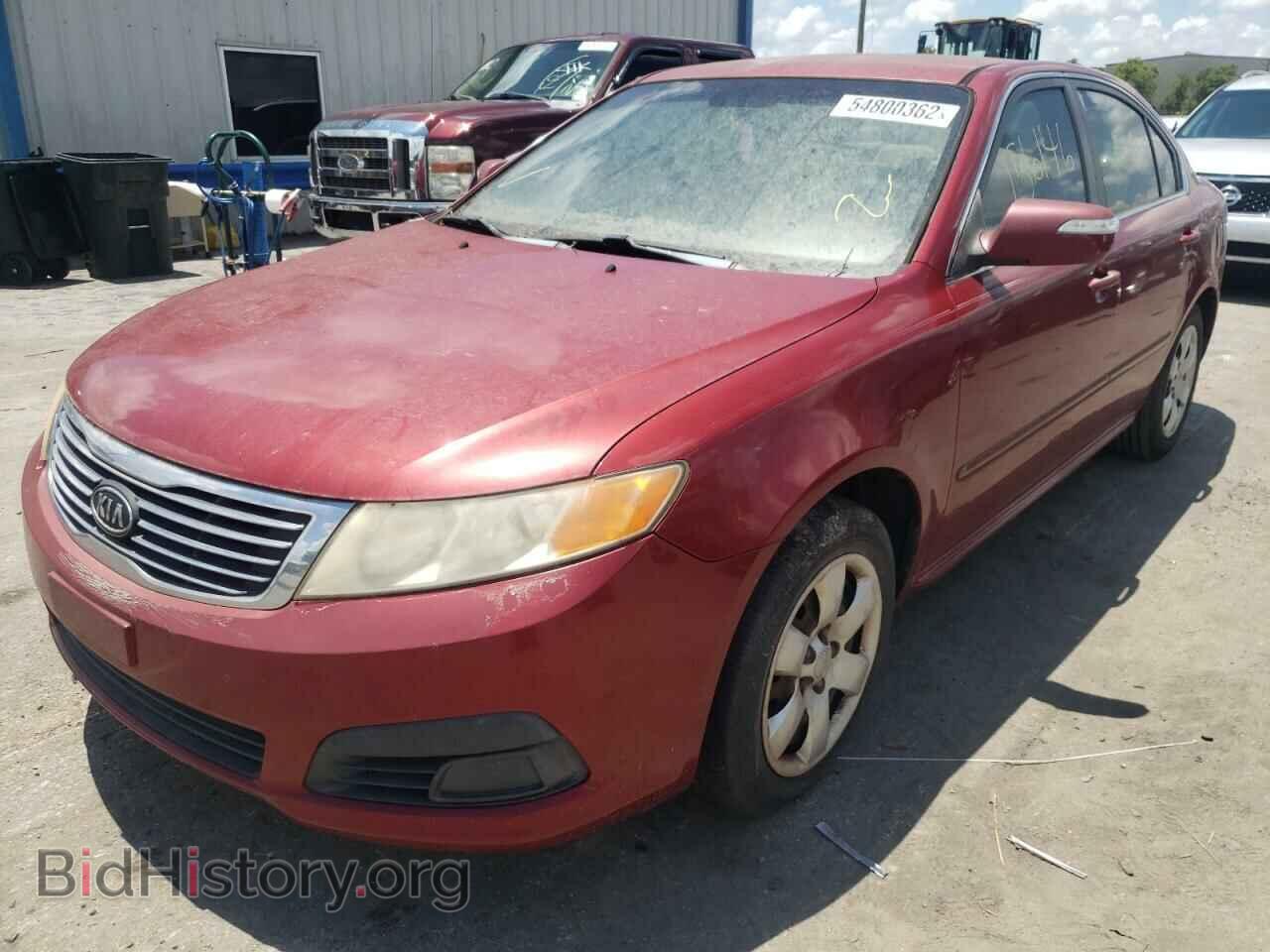2009 KIA OPTIMA - VIN: KNAGE228395297826 - Фото 2