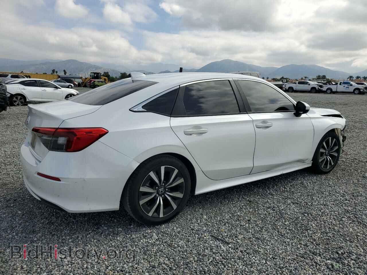 2022 HONDA CIVIC - VIN: JHMFE1F74NX002529 - Фото 3