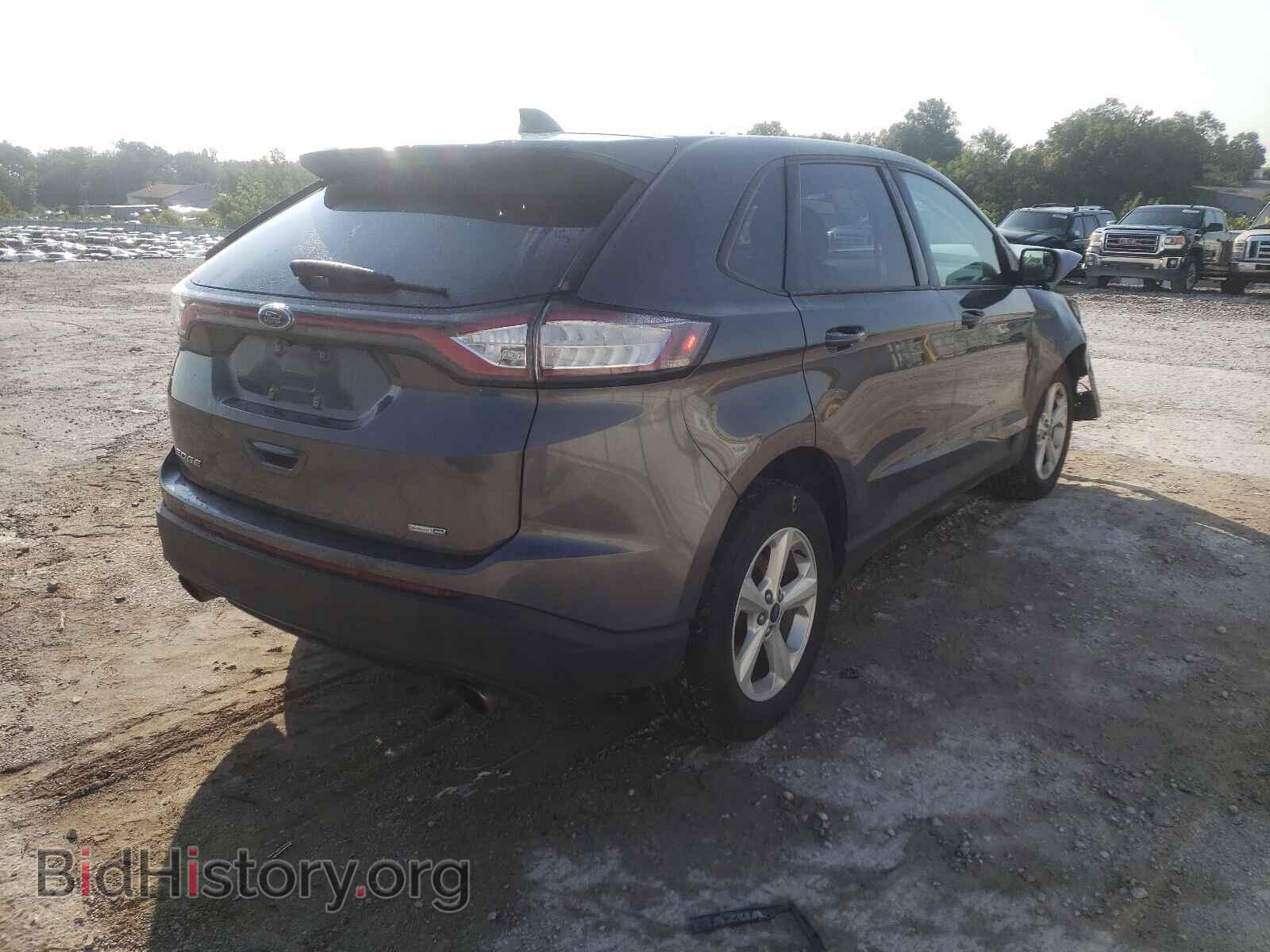 2018 FORD EDGE - VIN: 2FMPK4G9XJBC25719 - Photo 4