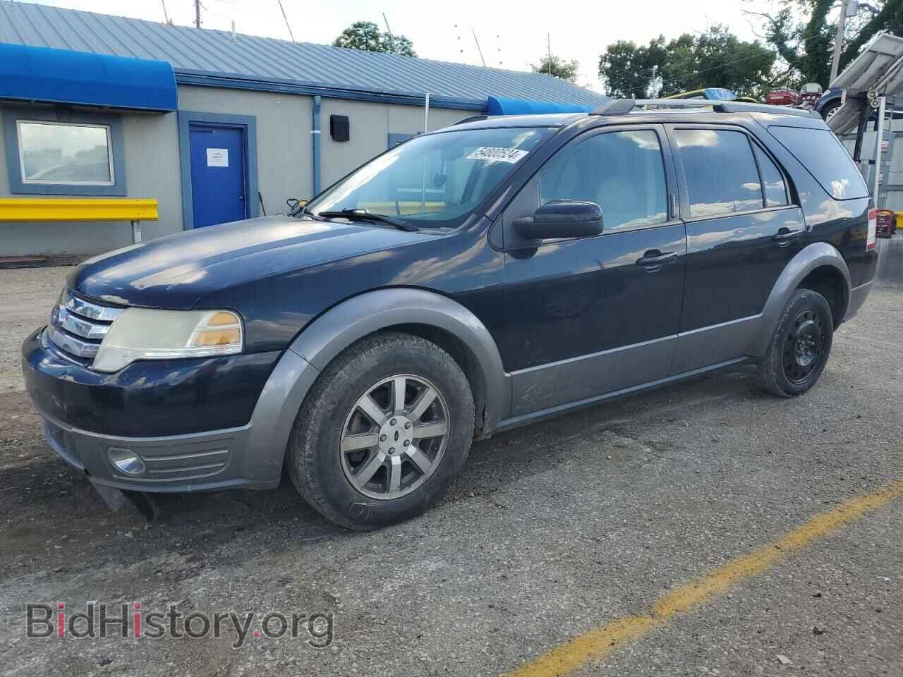 Photo 1FMDK02W08GA23600 - FORD TAURUS 2008
