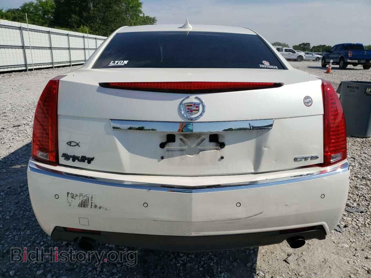2009 CADILLAC CTS - VIN: 1G6DF577190166236 - Фото 6