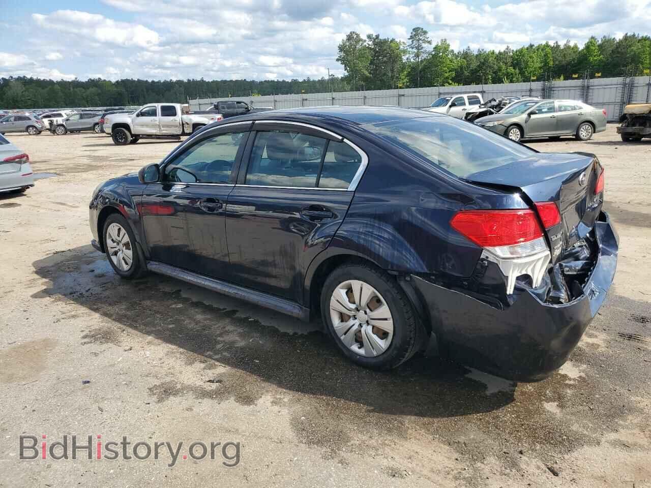 2013 SUBARU LEGACY - VIN: 4S3BMCA60D3023428 - Фото 2