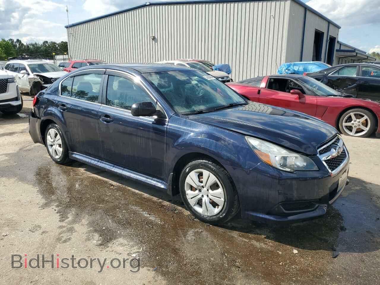 2013 SUBARU LEGACY - VIN: 4S3BMCA60D3023428 - Фото 4