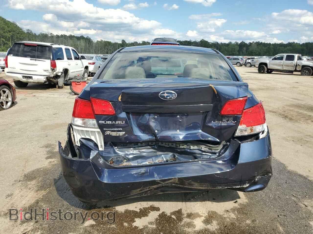 2013 SUBARU LEGACY - VIN: 4S3BMCA60D3023428 - Фото 6