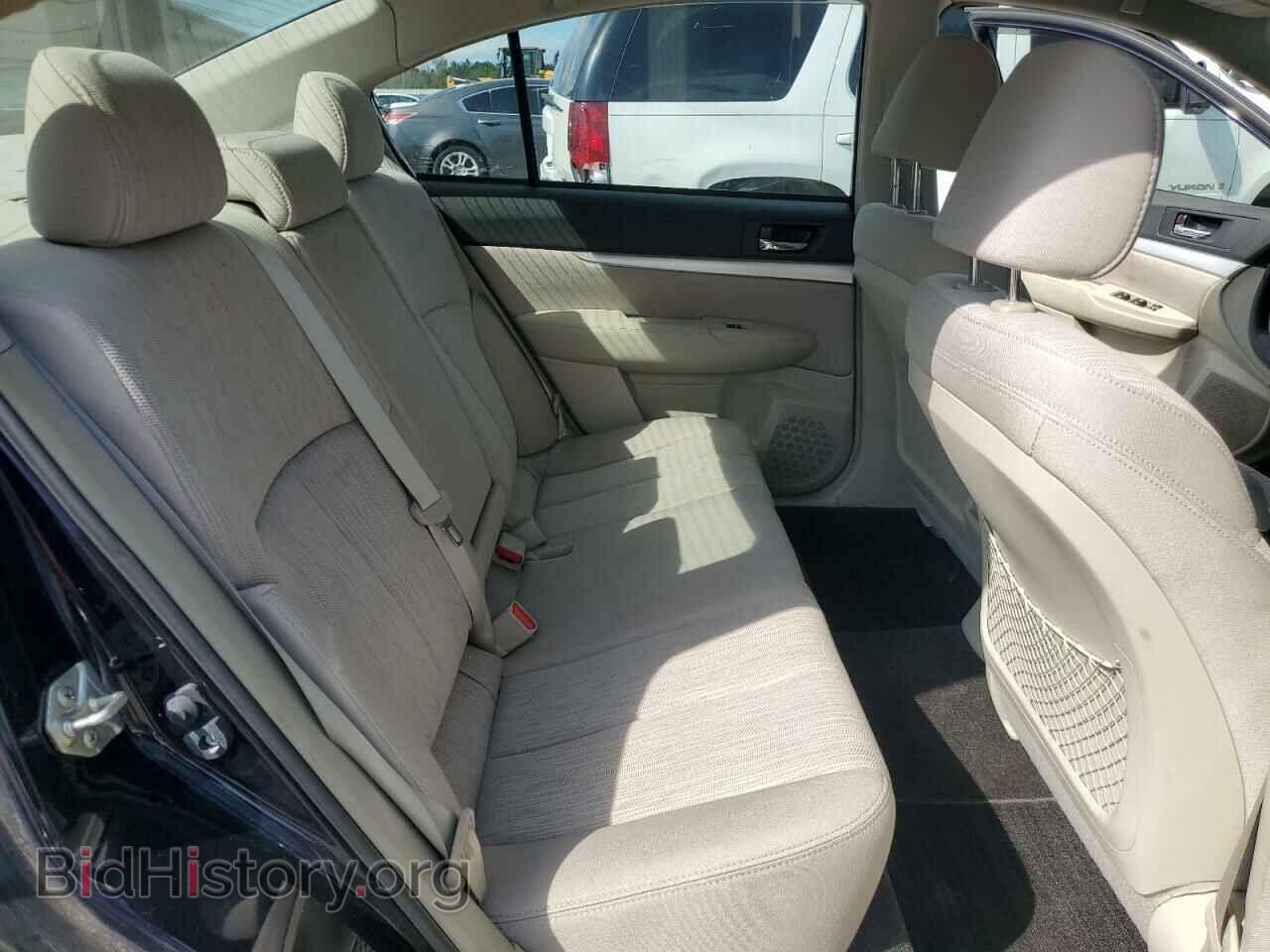 2013 SUBARU LEGACY - VIN: 4S3BMCA60D3023428 - Фото 10