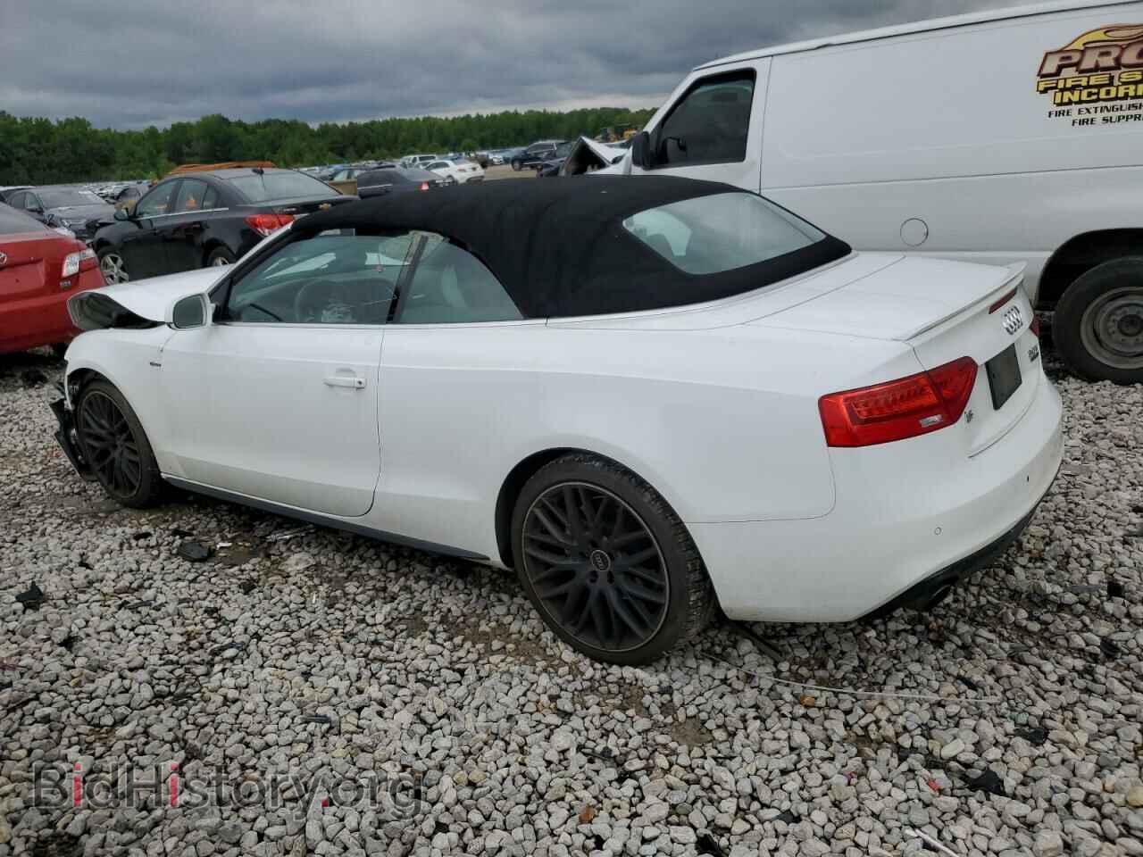 2017 AUDI A5 - VIN: WAUD2AFH0HN002695 - Фото 2