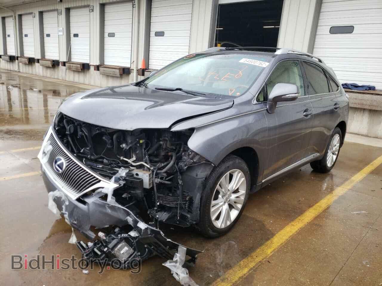 2012 LEXUS RX450 - VIN: JTJBC1BA4C2050207 - Фото 2