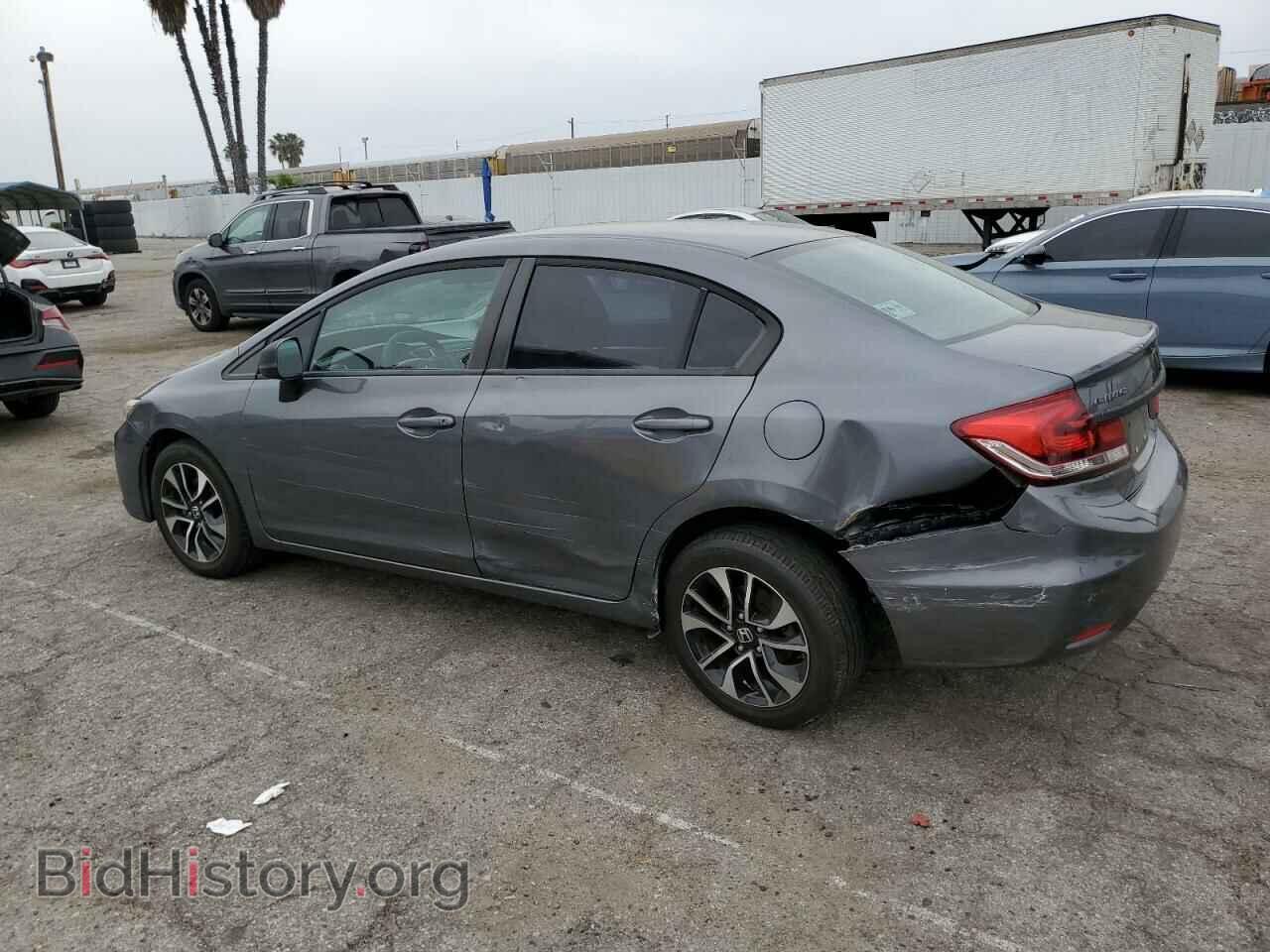 2013 HONDA CIVIC - VIN: 19XFB2F88DE229505 - Фото 2