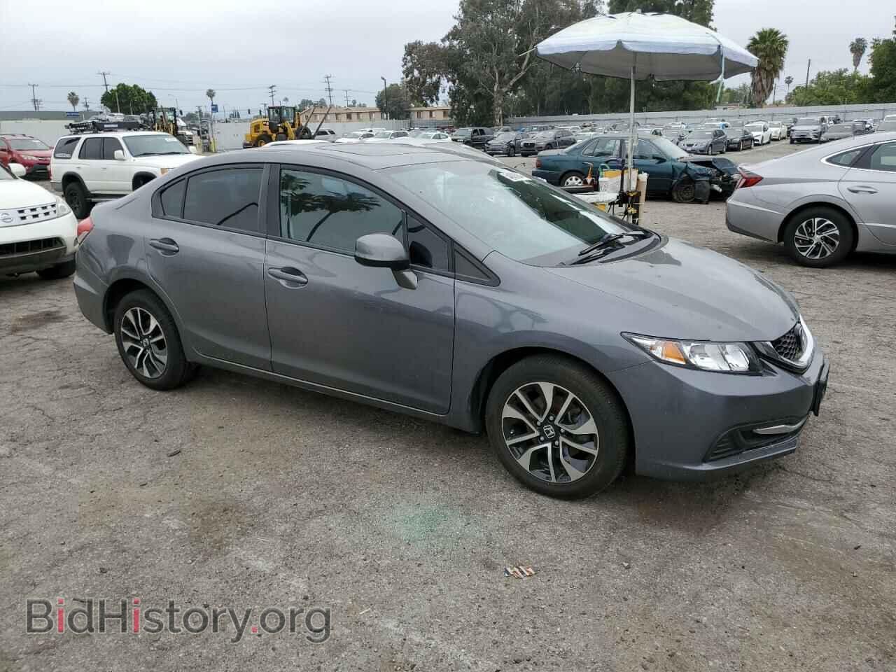 2013 HONDA CIVIC - VIN: 19XFB2F88DE229505 - Фото 4